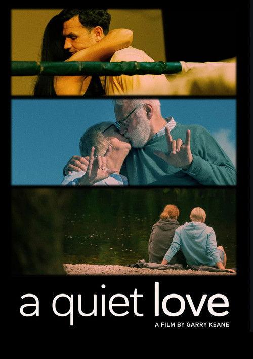 A Quiet Love 2025 official movie poster