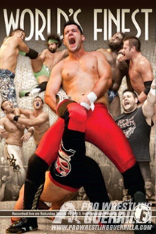 PWG: World's Finest 2012 official movie poster