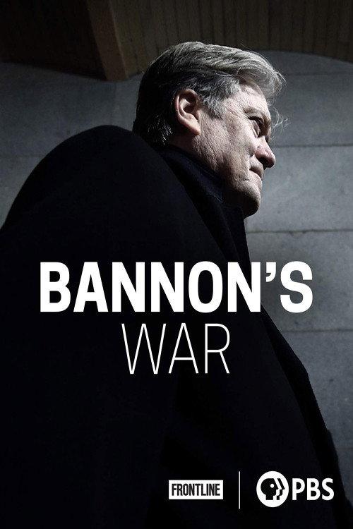 Bannon's War 2017 official movie poster