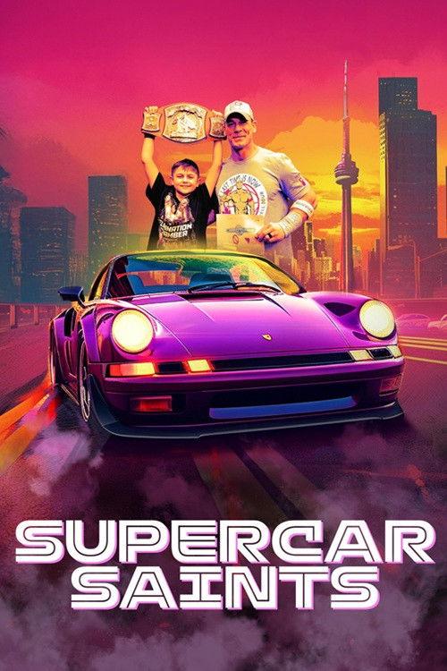 Supercar Saints 2025 official movie poster