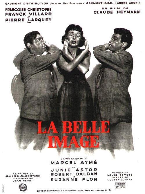 The Beautiful Image 1951 official movie poster