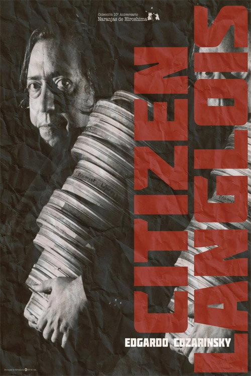 Citizen Langlois 1995 official movie poster