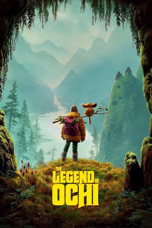 The Legend of Ochi 2025 official movie poster