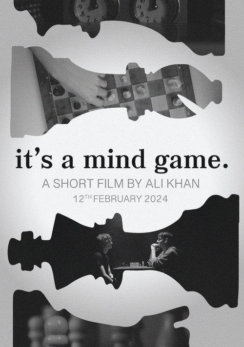 It's a Mind Game 2024 official movie poster