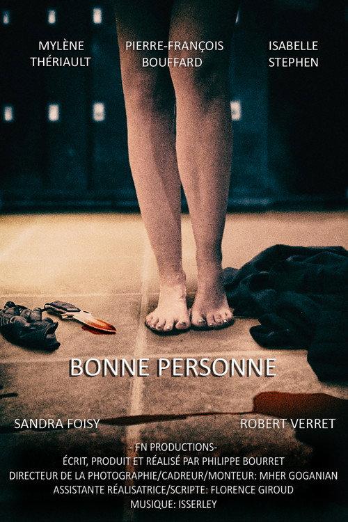 Bonne Personne  official movie poster