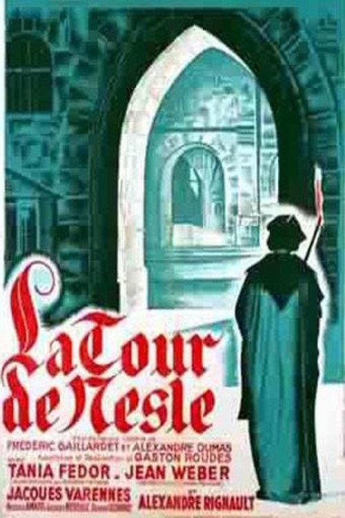 The Tower of Nesle 1937 official movie poster