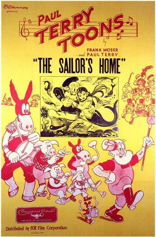 The Sailor's Home 1936 official movie poster