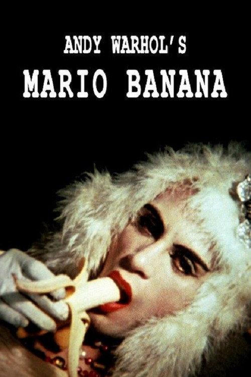 Mario Banana I 1964 official movie poster