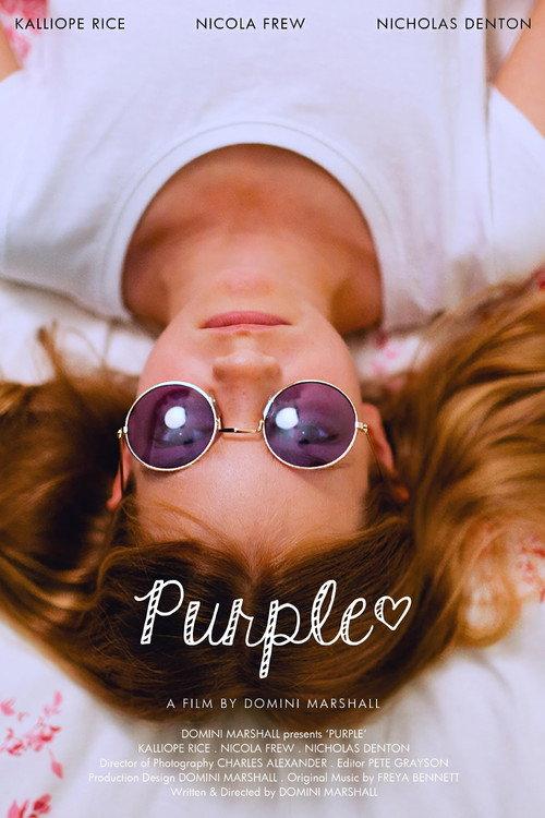Purple 2015 official movie poster