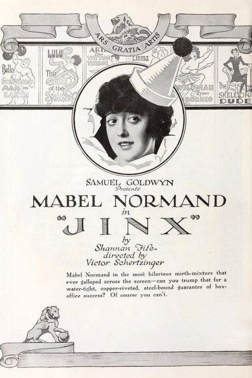 Jinx 1919 official movie poster