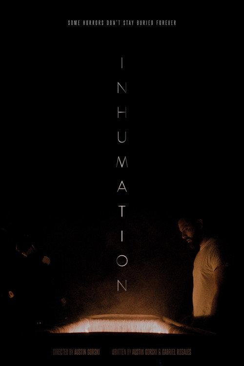 Inhumation 2026 official movie poster