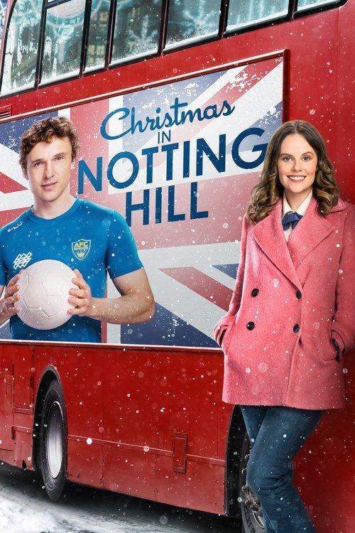 Christmas in Notting Hill 2023 official movie poster