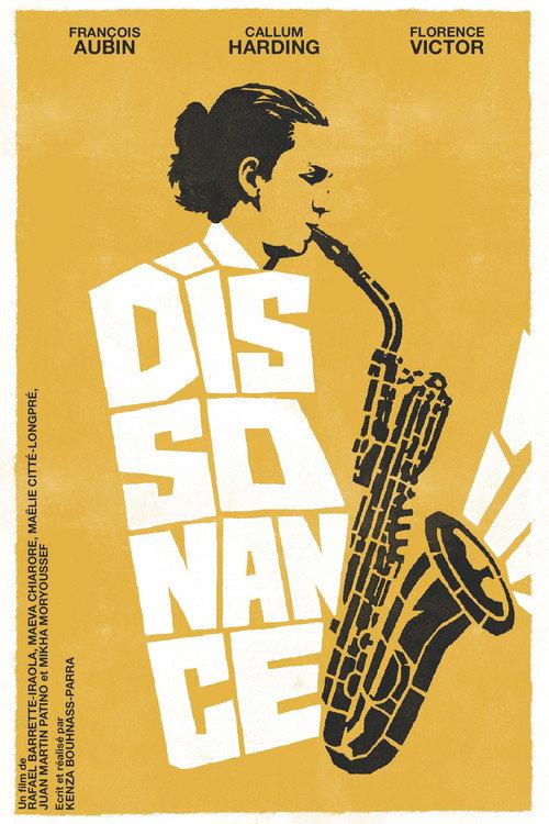 Dissonance 2026 official movie poster
