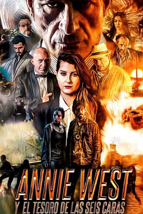 Annie West - El Tesoro de las Seis Caras 2020 official movie poster
