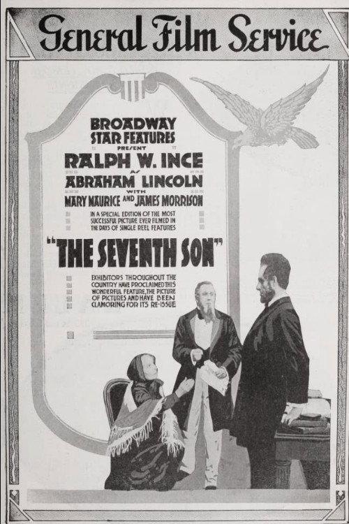 The Seventh Son 1912 official movie poster