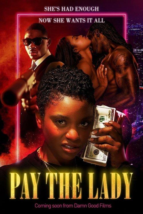 Pay the Lady 2023 official movie poster