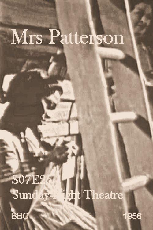 Mrs Patterson 1956 official movie poster