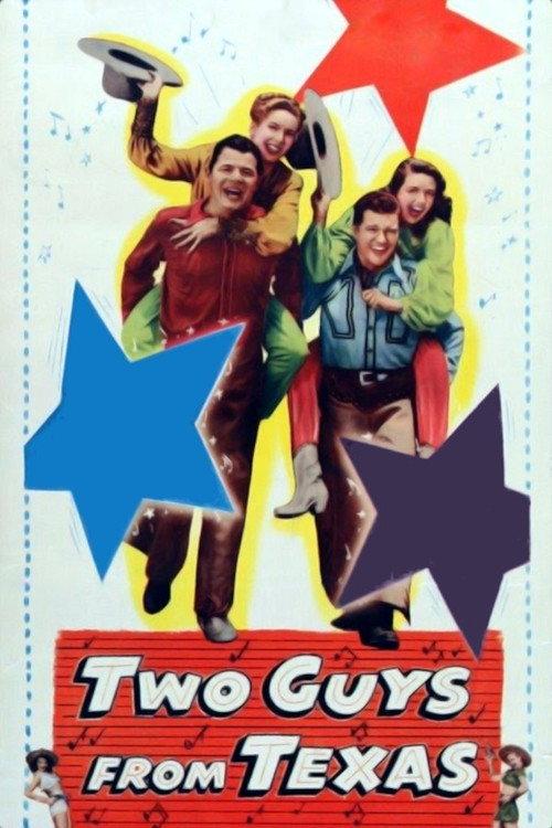Two Guys from Texas 1948 official movie poster