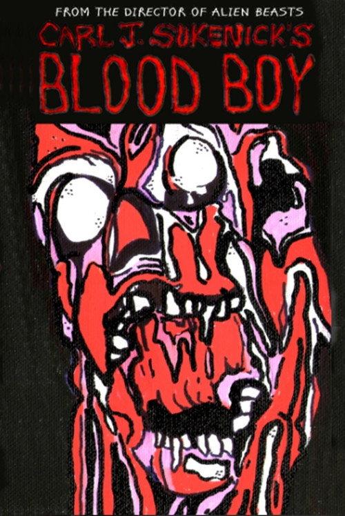 Blood Boy 2014 official movie poster