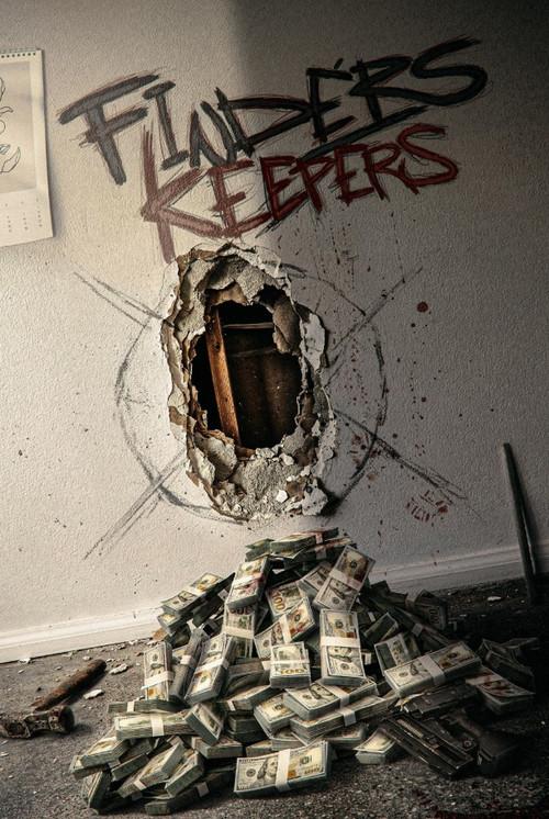 Finders Keepers 2026 official movie poster