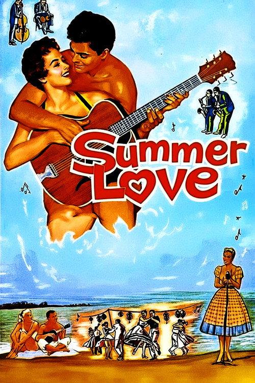 Summer Love 1958 official movie poster