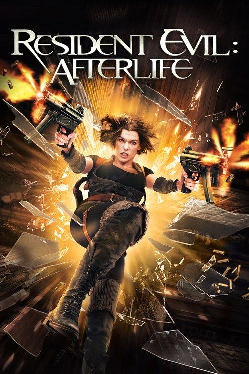 Resident Evil: Afterlife 2010 official movie poster