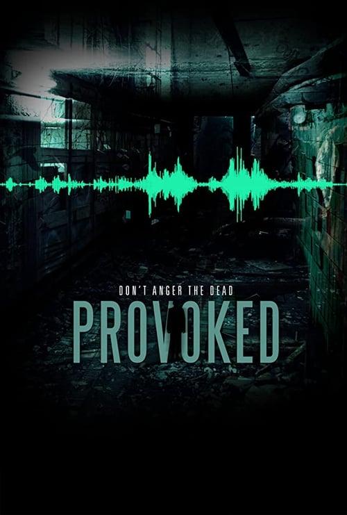 Provoked 2016 official movie poster