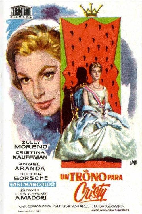 Un trono para Cristy 1960 official movie poster