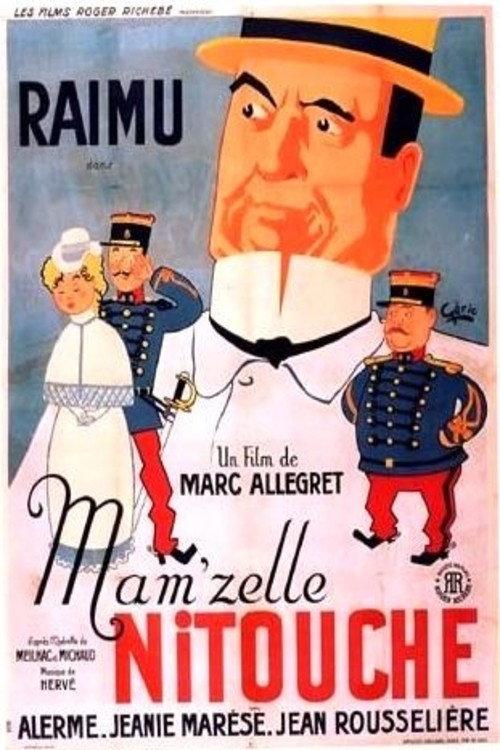 Mam'zelle Nitouche 1931 official movie poster