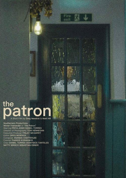The Patron 2023 official movie poster