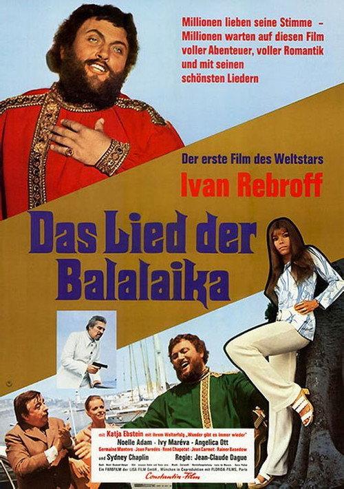 Das Lied der Balalaika 1971 official movie poster