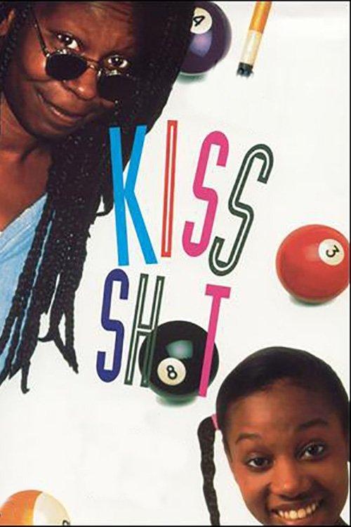 Kiss Shot 1989 official movie poster
