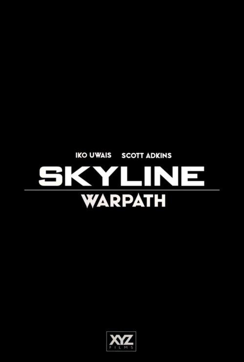Skyline: Warpath  official movie poster