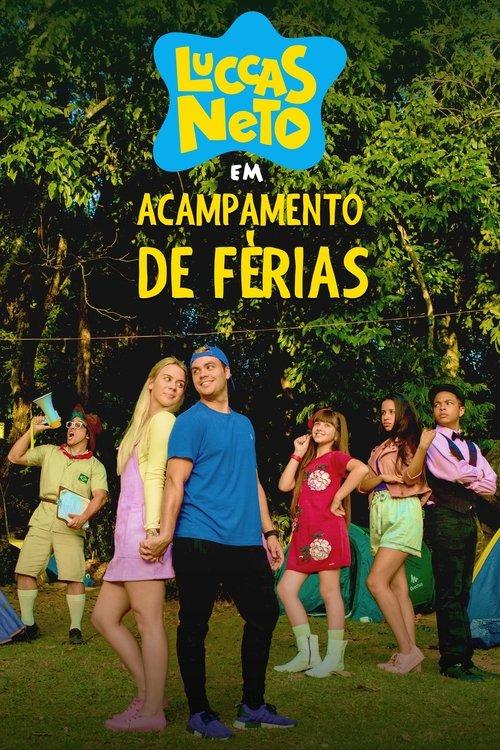 Luccas Neto in: Summer Camp 2019 official movie poster