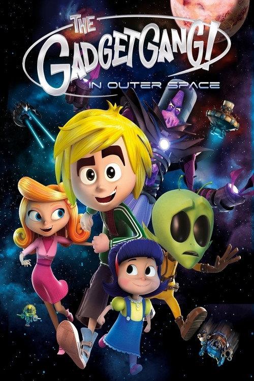GadgetGang in Outer Space 2017 official movie poster