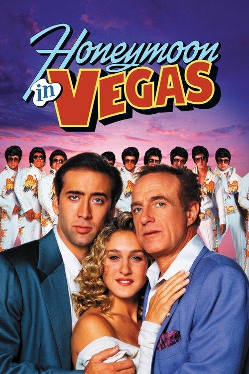 Honeymoon in Vegas 1992 official movie poster