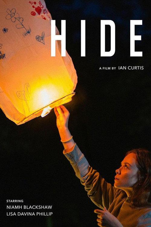 Hide 2024 official movie poster