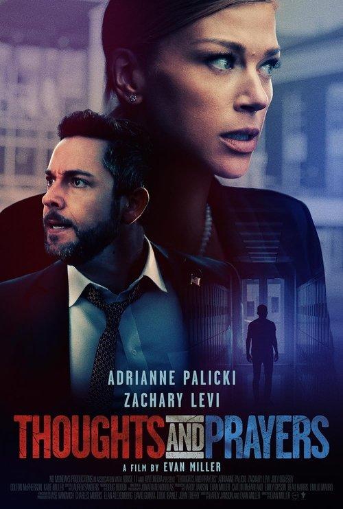 Thoughts and Prayers 2022 official movie poster