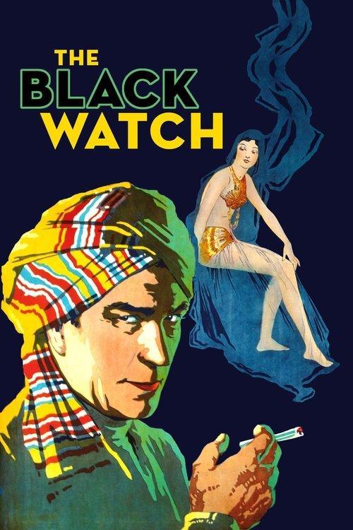 The Black Watch 1929 official movie poster