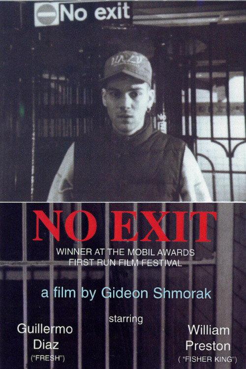 No Exit 1994 official movie poster
