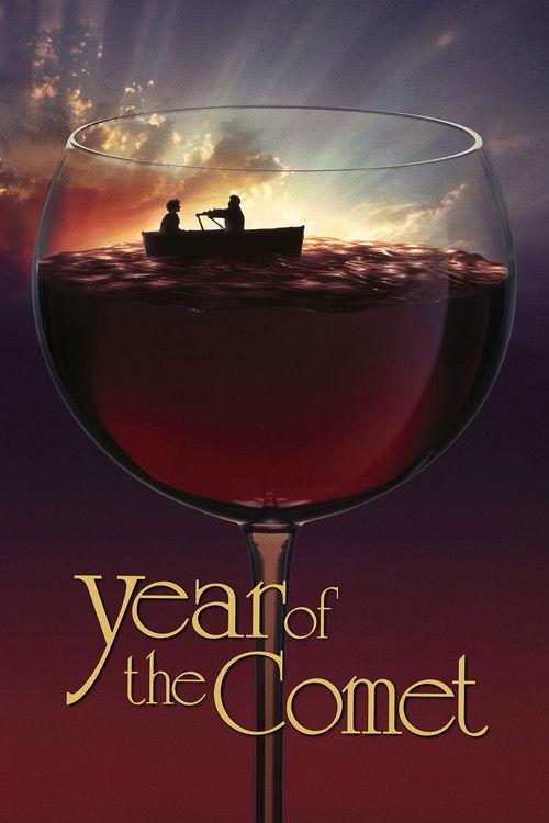 Year of the Comet 1992 official movie poster
