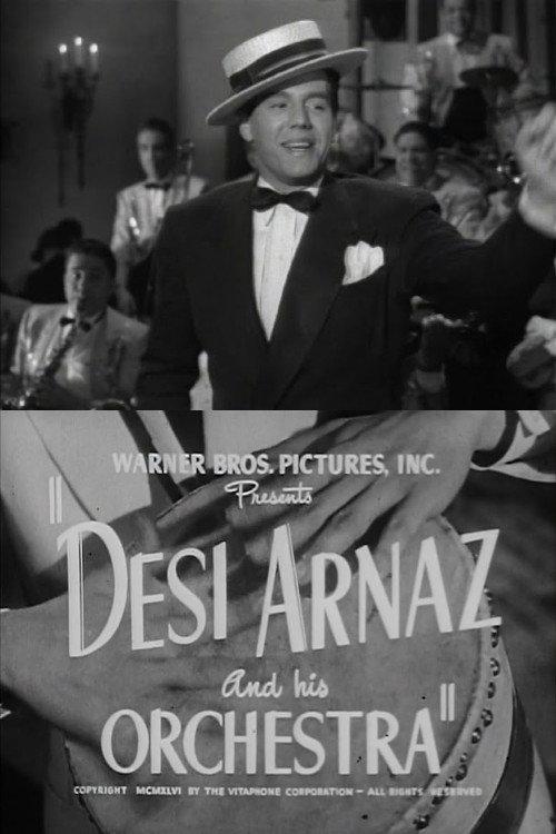 Desi Arnaz and His Orchestra 1946 official movie poster