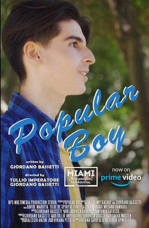 Popular Boy 2020 official movie poster