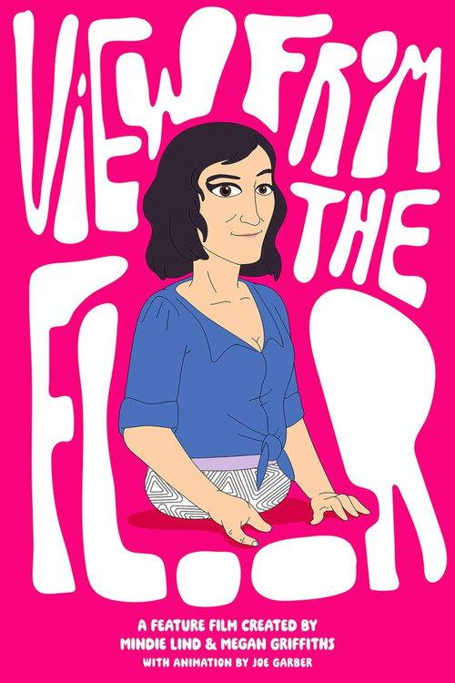 View From the Floor 2025 official movie poster