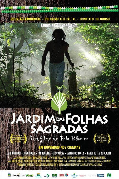 Jardim das Folhas Sagradas 2011 official movie poster