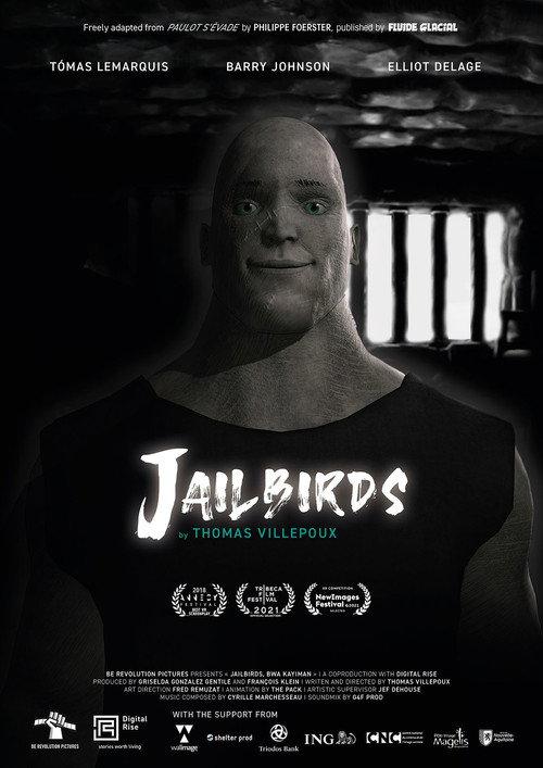 Jailbirds 2021 official movie poster