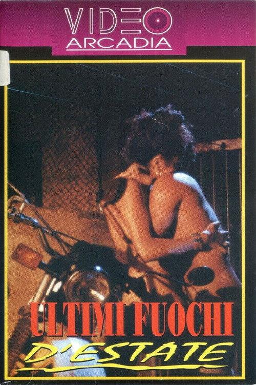 Ultimi fuochi d'estate 1992 official movie poster