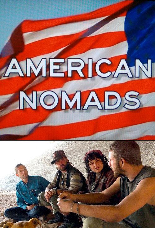 American Nomads 2011 official movie poster