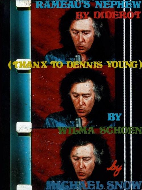 ‘Rameau’s Nephew’ by Diderot (Thanx to Dennis Young) by Wilma Schoen 1974 official movie poster
