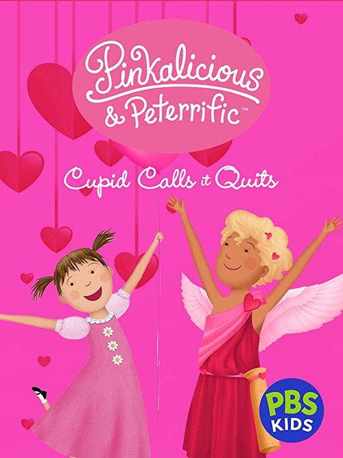 Pinkalicious & Peterrific: Cupid Calls It Quits 2020 official movie poster